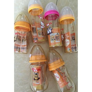 Bình sữa TOOM Nhật 120ml/160ml/240ml (tặng kèm 1 núm ti)