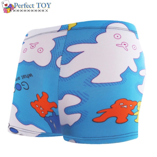 Quần Bơi Boxer In Họa Tiết Hoạt Hình Cho Bé Trai