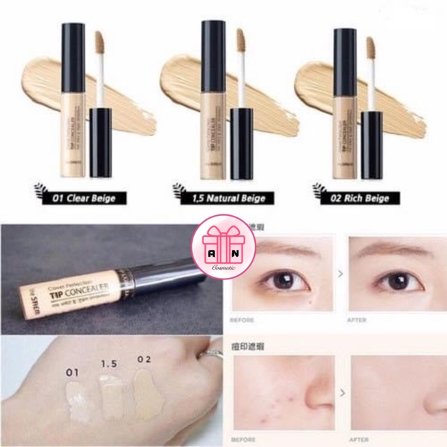 Che khuyết điểm The Saem, Concealer The saem Spf 28