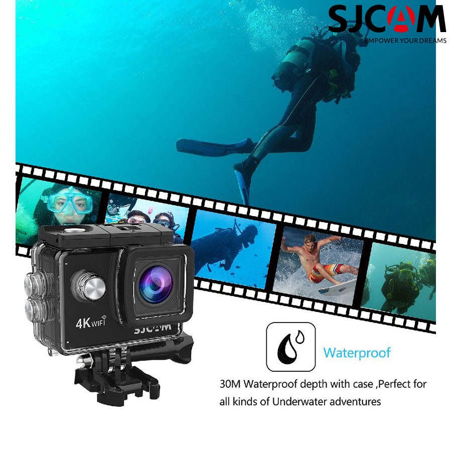 Camera hành trình SJCAM SJ4000 Air - Bảo hành 6 tháng - Shop Điện Máy Center