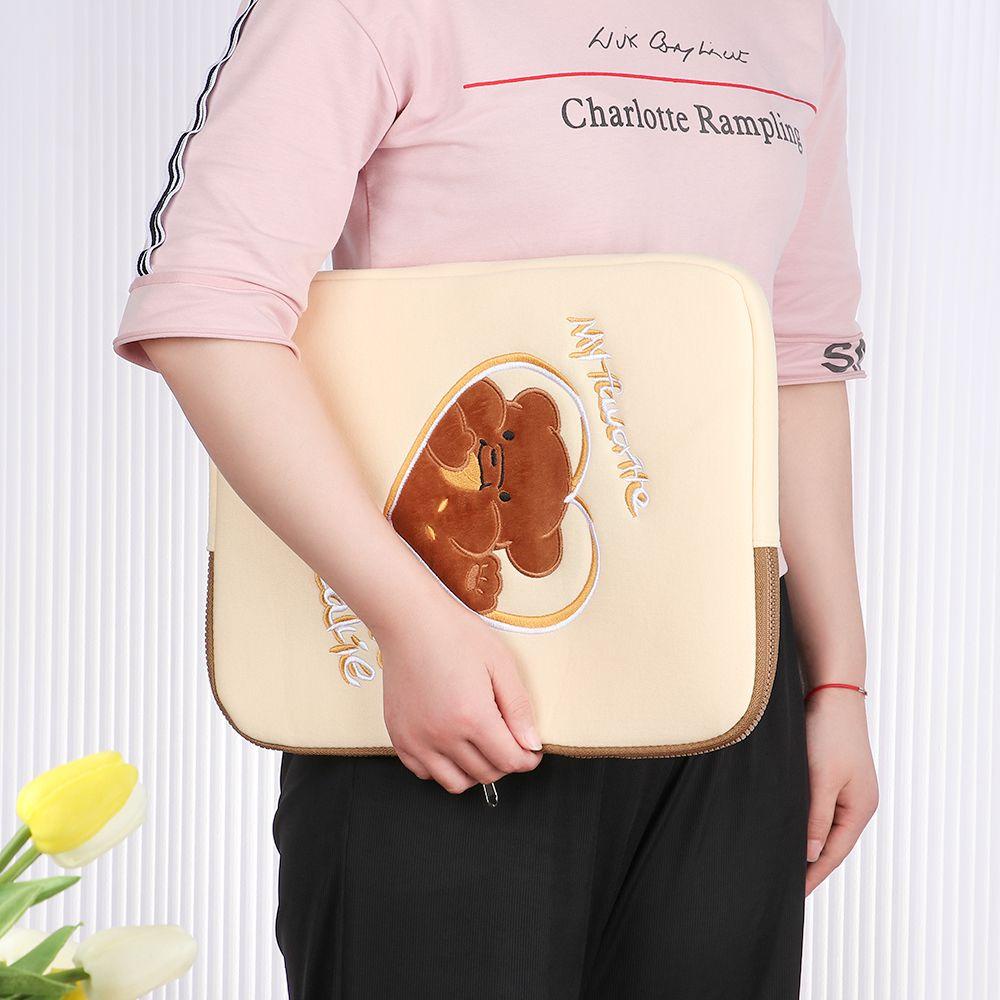 BTLIMER Túi Đựng Laptop Chống Sốc Sức Chứa Lớn Kích Thước 11 13 15Inch