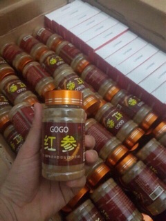 Hồng Sâm GoGo Cấy trắng Da