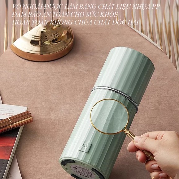 Bình giữ nhiệt Hyundai 💓 bình đun nước mini siêu tốc thông minh - Hàng chính hãng