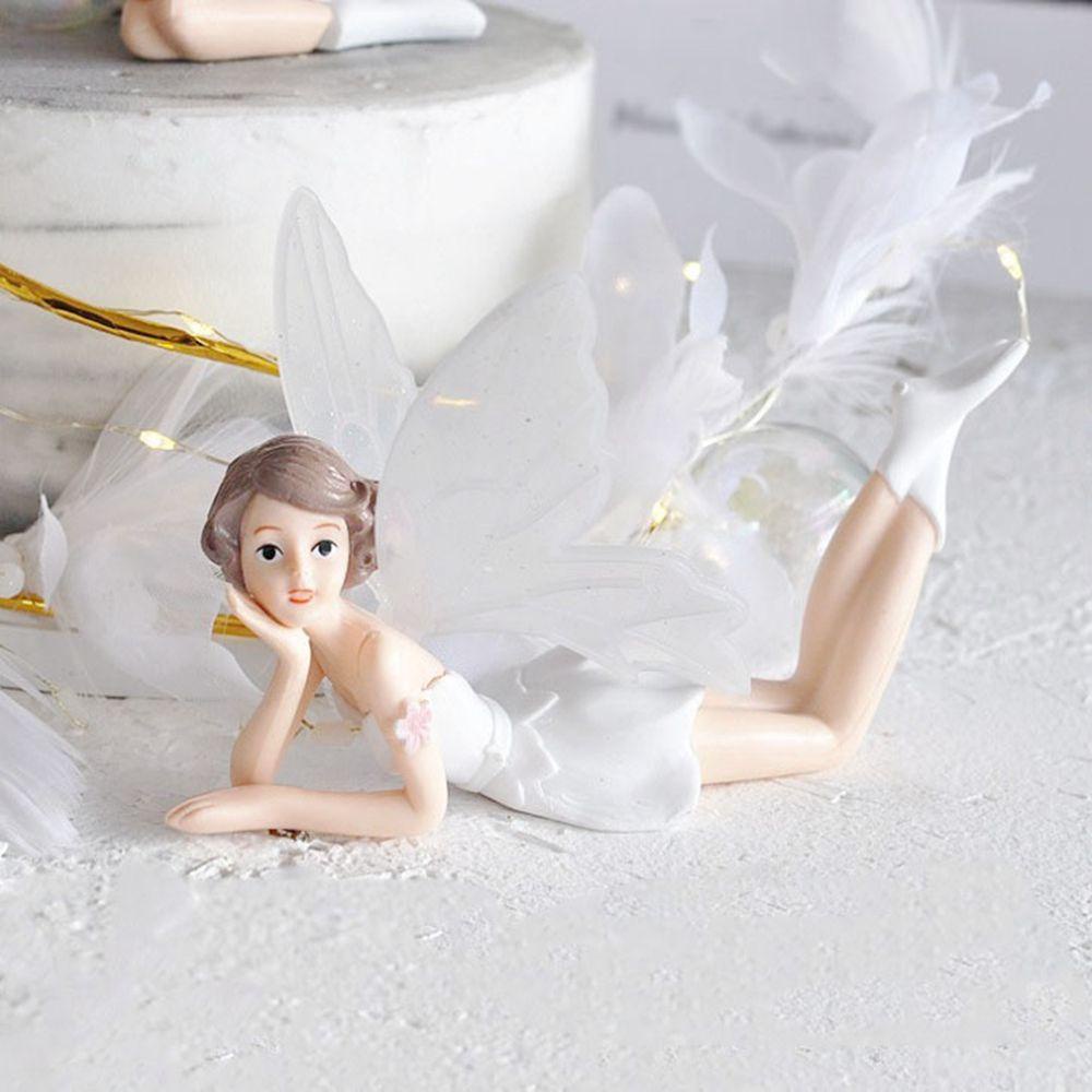 YIYU Mô Hình Nàng Tiên Cá Hoạt Hình Để Bàn Trang Trí TYLER1