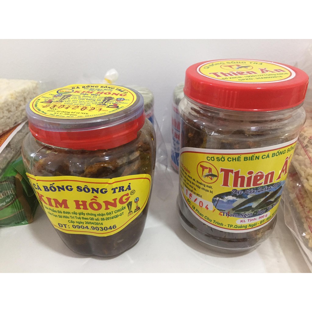 [Mã 267FMCGSALE giảm 8% đơn 500K] Cá Bống Sông Trà Kim Hồng 350gr | BigBuy360 - bigbuy360.vn