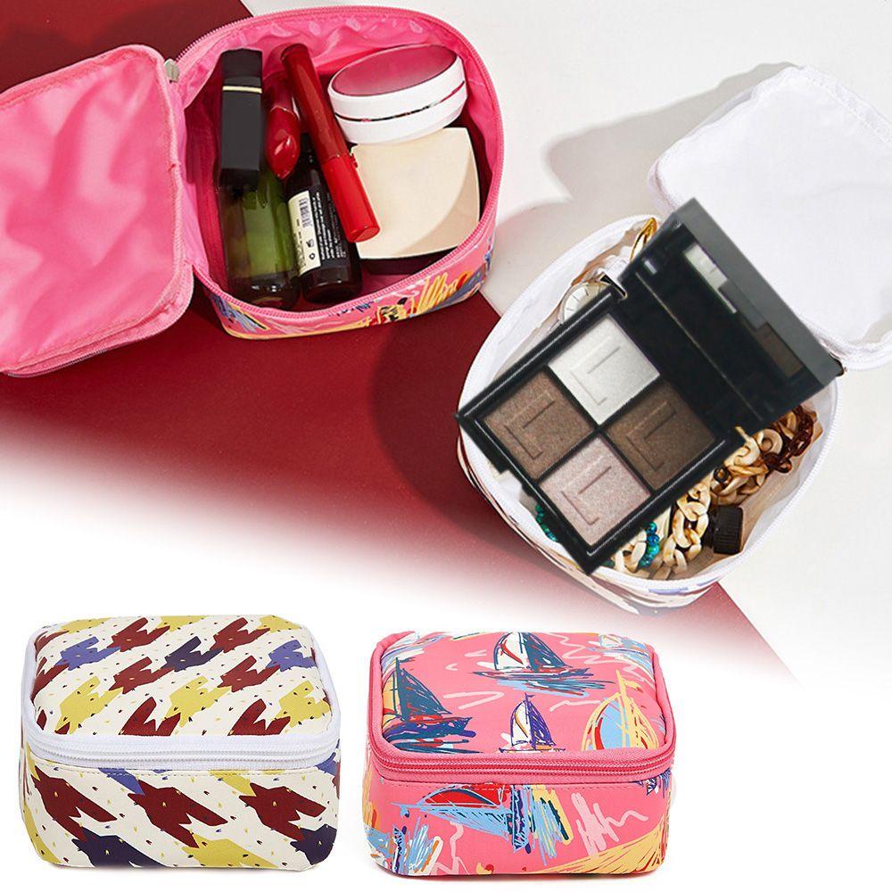 WATTLE Túi Vuông Đựng Mỹ Phẩm Tiện Lợi Khi Đi Du Lịch