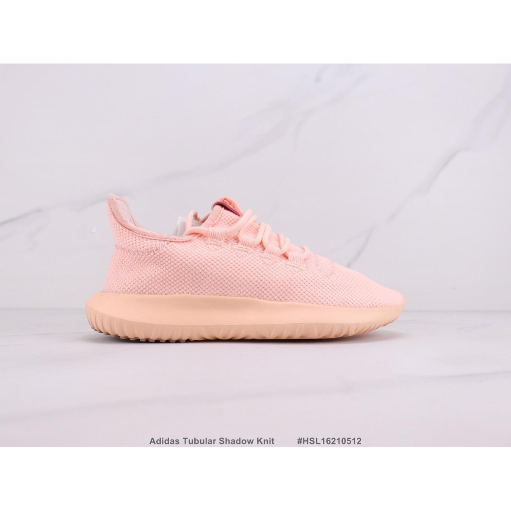 Adidas Tubular Shadow Knit Clover Small Coconut Running Shoes Knitted Flying Line Material Size:36-39 Women's Girl's Men's Boy's Sports Running Shoes Sneakers