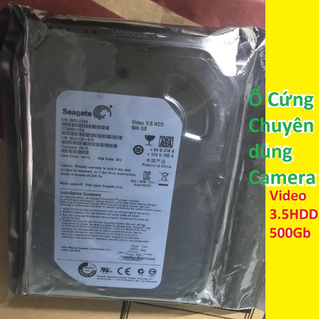 Ổ Cứng Gắn Trong HDD 500Gb Bảo Hành 36 Tháng | BigBuy360 - bigbuy360.vn