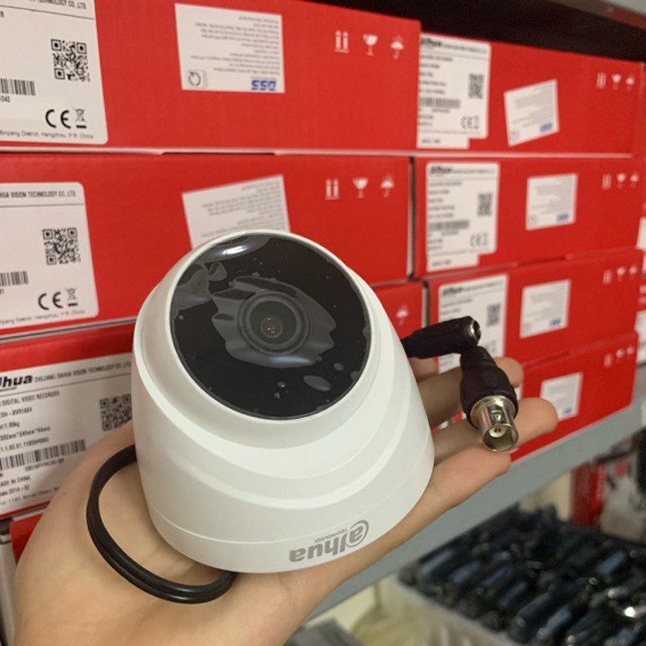 Camera HDCVI Dome 2MP Full HD 1080P Dahua DH-HAC-T1A21P chính hãng DSS Việt Nam