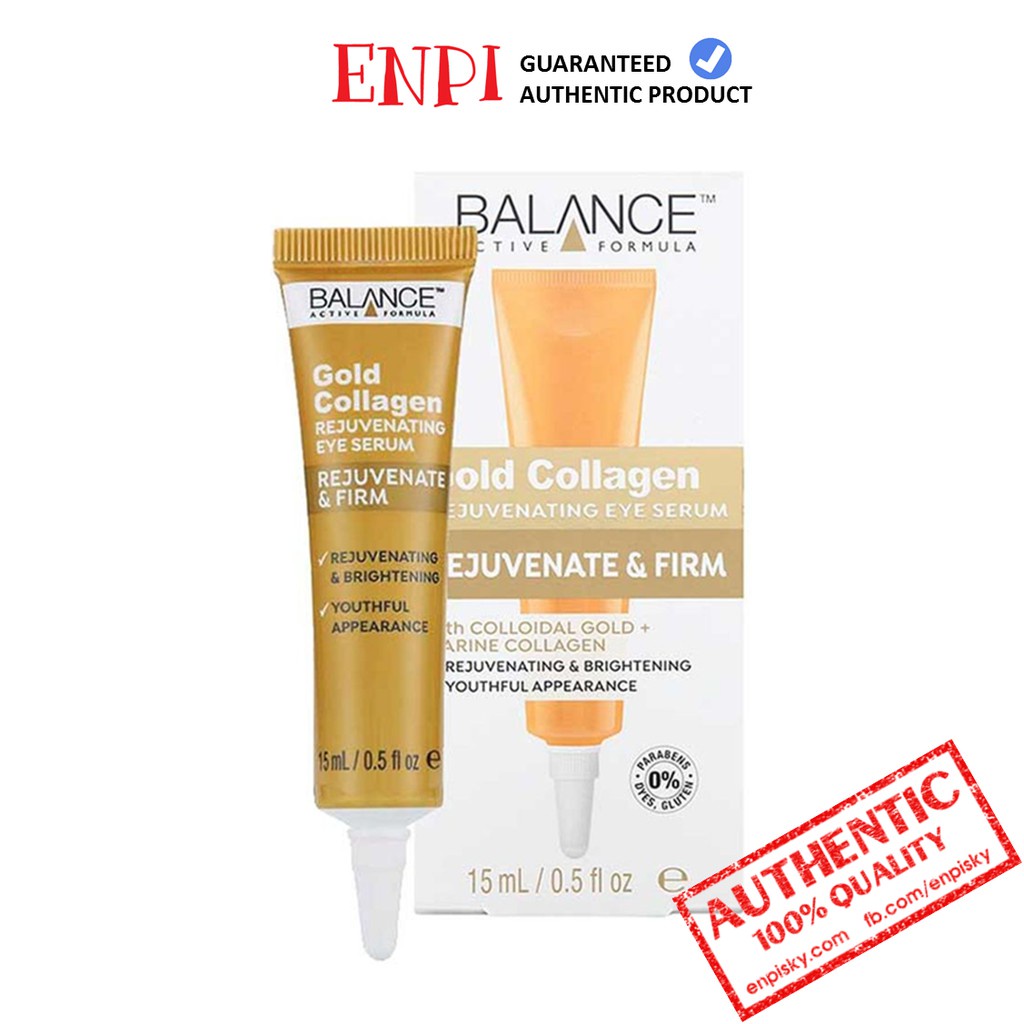 ✽Serum dưỡng mắt Balance Gold + Marine Collagen Eye