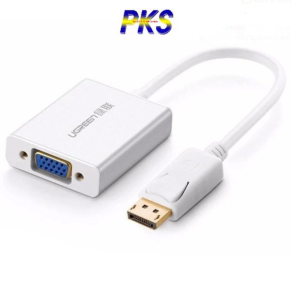 Cáp Chuyển Displayport to VGA Ugreen 20406 - UGREEN 20406 - 20406