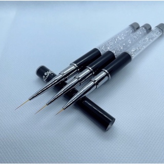 Cọ Nét Cán Đá,Cọ Vẽ Làm Nail Đủ Size(7mm;9mm;11mm)