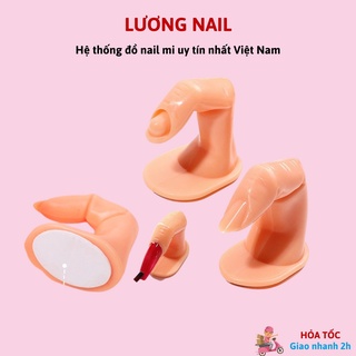 Ngón tay giả học làm nail tập vẽ gel đắp móng chuyên dụng phụ kiện nail giá rẻ