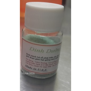 Lọ dinh dưỡng NPK chăm sóc cho cây