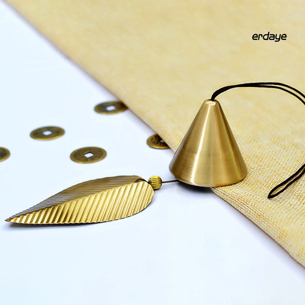 Chuống gió trang trí làm bằng đồng phong cách Nhật Bản