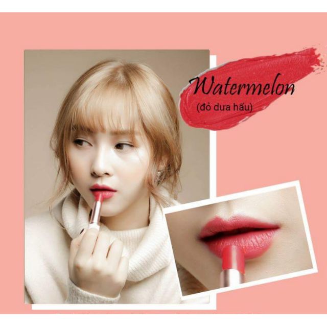 Son thỏi đỏ dưa hấu