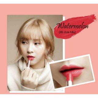 Son thỏi đỏ dưa hấu