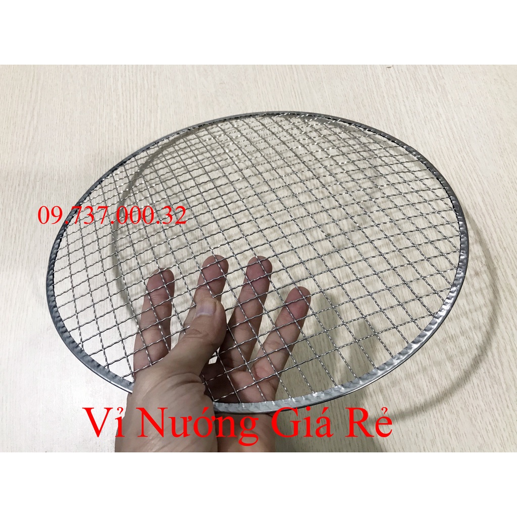 Vỉ nướng dùng 1 lần, vỉ nướng bếp nướng than hoa bbq tại bàn