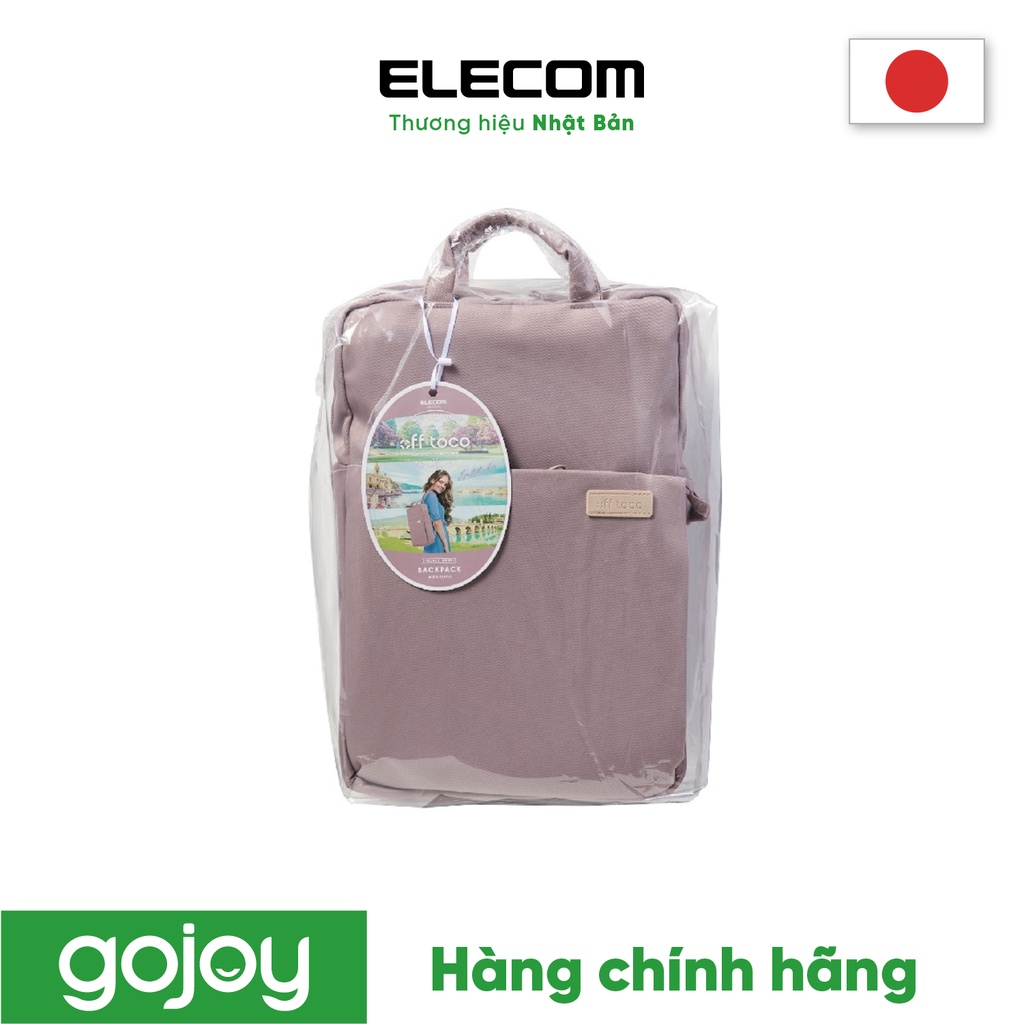 Balo thời trang chống nước, chống sốc cho laptop 13.3 inches off-toco Elecom BM-OF04