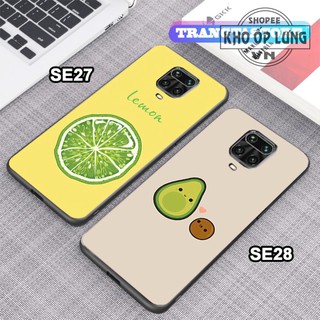 Ốp lưng Xiaomi Redmi Note 9 - Note 9s - Note 9 Pro in hình dễ thương