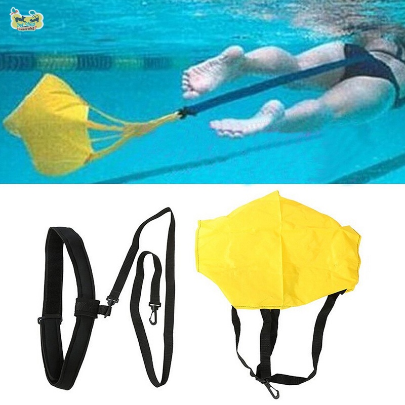 Bộ Dây Kháng Lực Có Dù Kháng Lực Dùng Tập Bơi/Đi Bơi