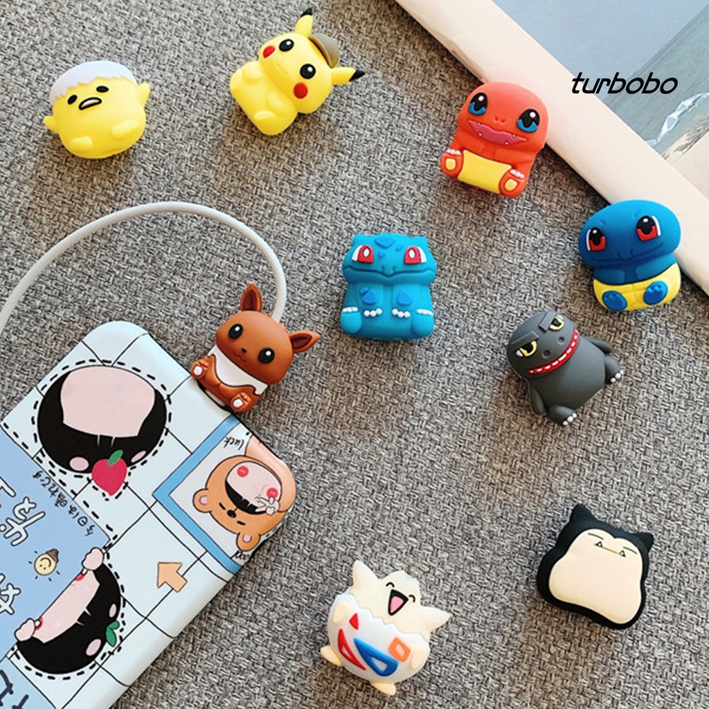 Phụ Kiện Bảo Vệ Dây Cáp Sạc Chống Xoắn Ốc Bằng Silicon Mềm iPhone