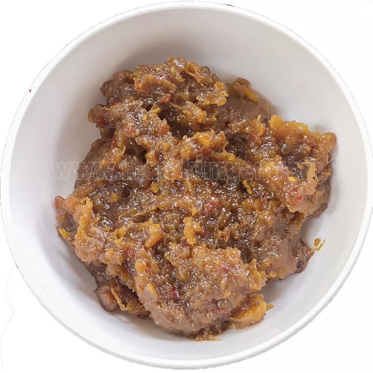 Hủ 250gr Mắm Đậu Nành Xào Sả Ớt Châu Đốc Món Ăn Chay Thơm Ngon Đậm Đà Hương Vị Miền Tây