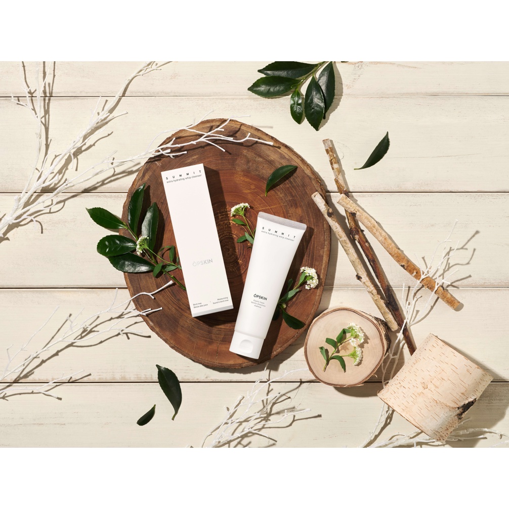 Sữa rửa mặt 3in1 OPSKIN Summit Extra Hydrating Whip Cleanser 120ml
