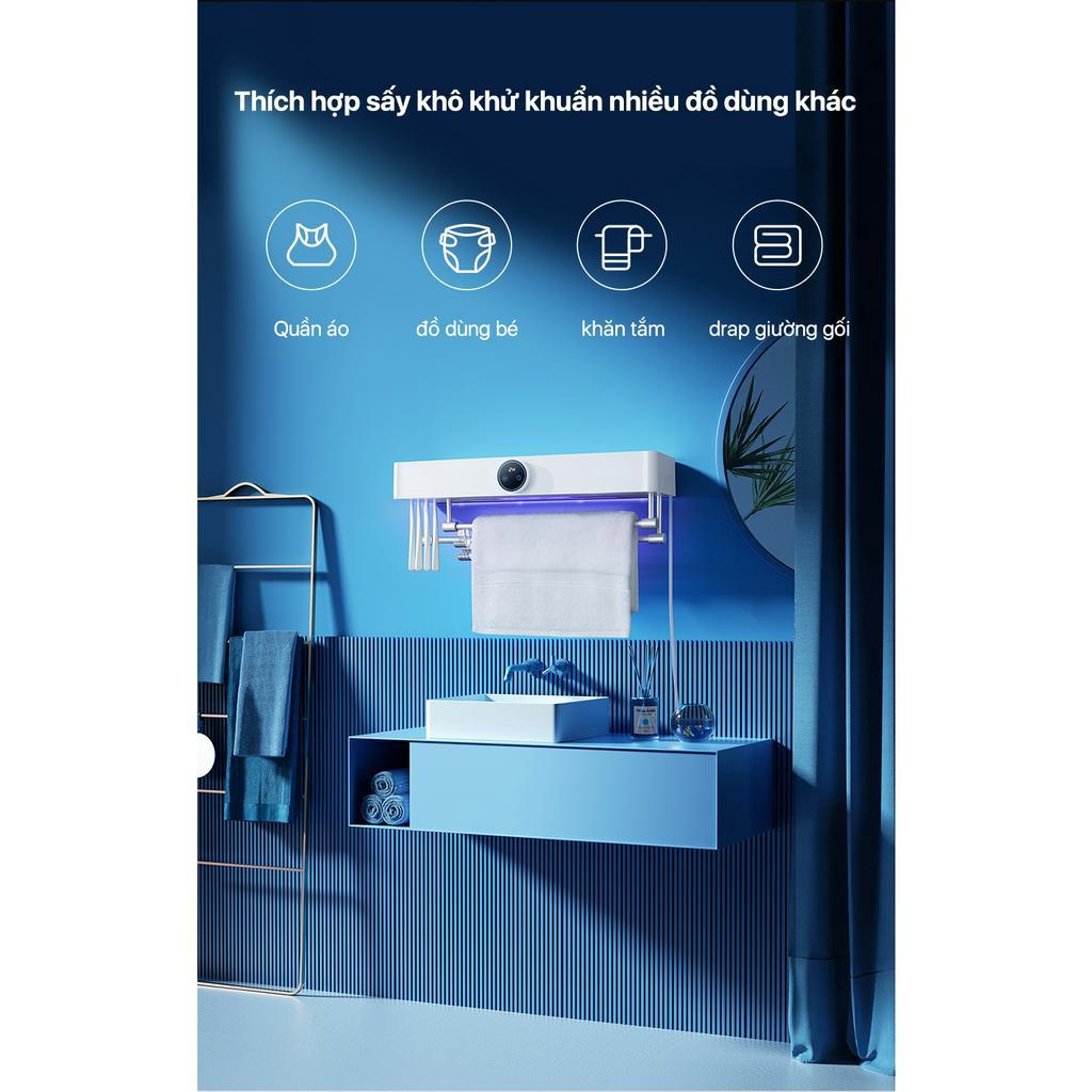 Máy tiệt trùng đa chức năng Lydsto HD-CJHGJ02 Hộp Treo Bàn Chải