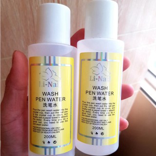 [HÀNG SẴN] Nước rửa cọ linail 200ml chính hãng
