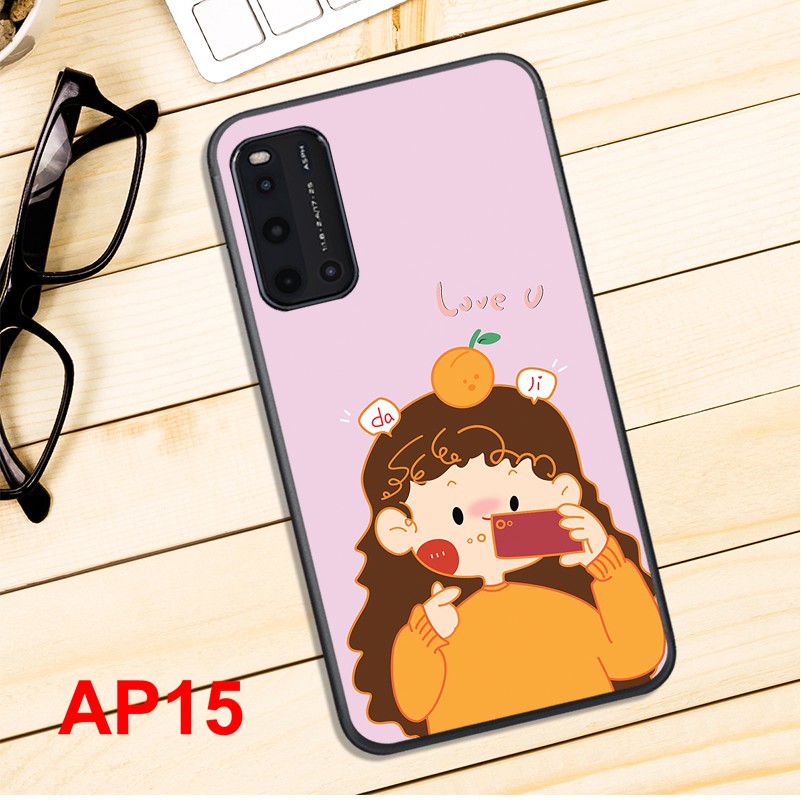 ỐP ĐIỆN THOẠI VIVO V19 IN HÌNH CÔ BÉ - CẬU BÉ SIÊU ĐÁNG YÊU