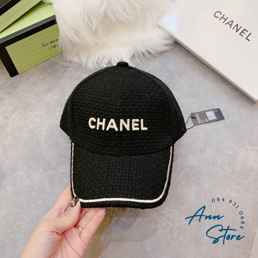 Mũ Dạ Thu Đông cao cấp, thiết kế thời trang, logo nổi bật, màu sắc trang nhã, dễ dàng phối đồ