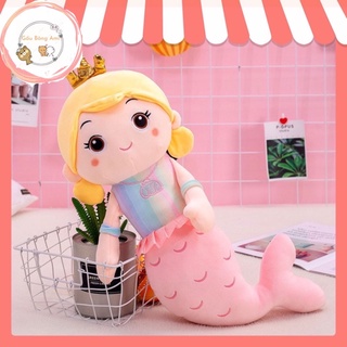 Gấu bông nàng tiên cá 3 màu size 50-60-80-100cm - đồ chơi quà tặng hot trend - gấu bông ami
