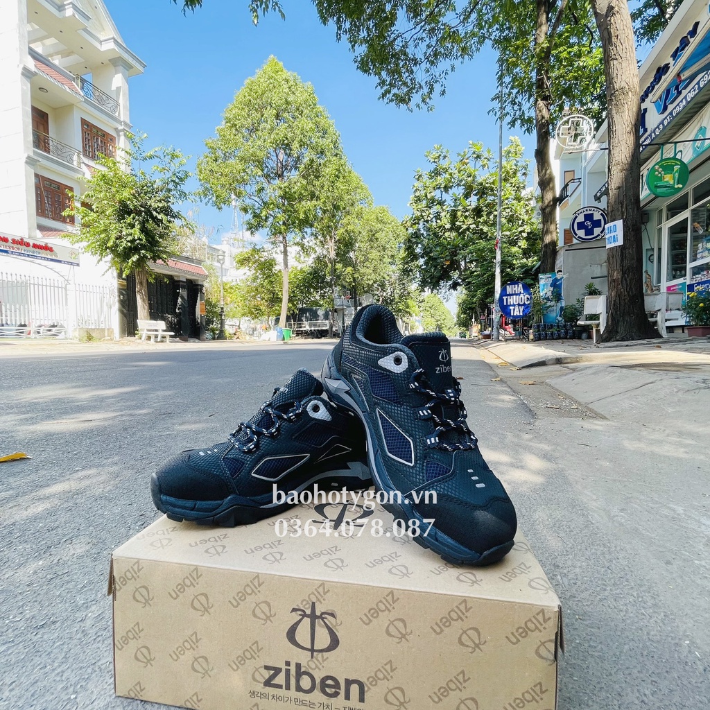 Giày bảo hộ Ziben162- Chính hãng