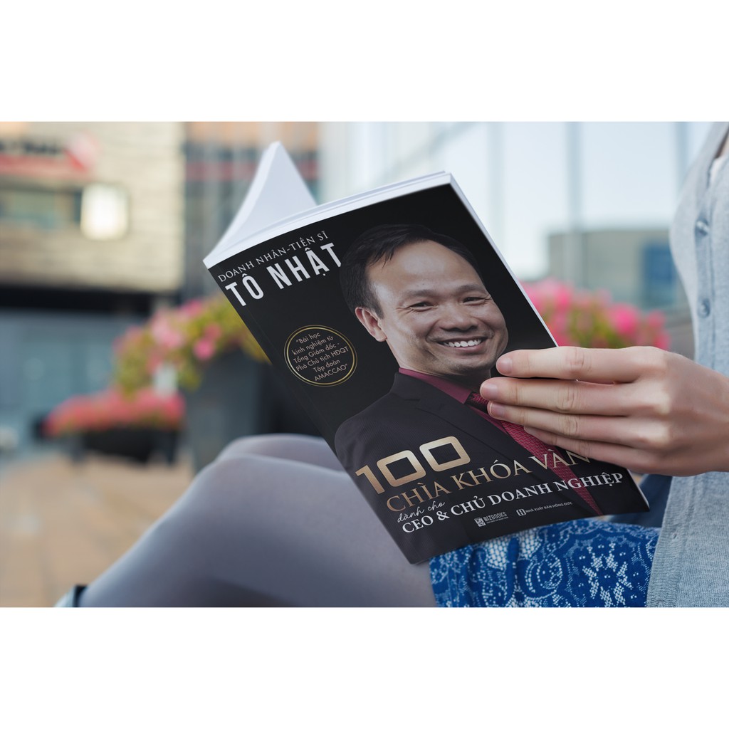Sách - BIZBOOKS - 100 Chìa Khóa Vàng Dành Cho CEO Và Chủ Doanh Nghiệp - 1 BEST SELLER | BigBuy360 - bigbuy360.vn