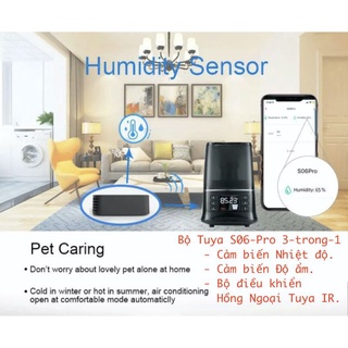 Bộ Điều Khiển Trung Tâm Hồng Ngoại S06 TUYA.S06 PRO