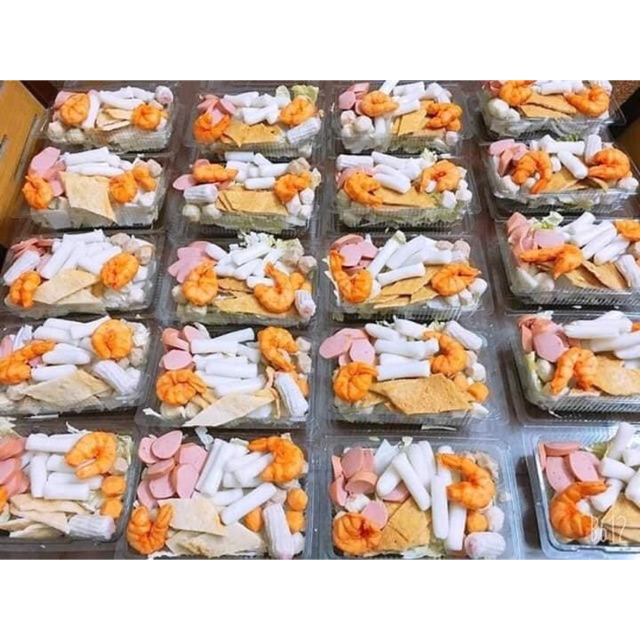 Lẩu Tokbokki