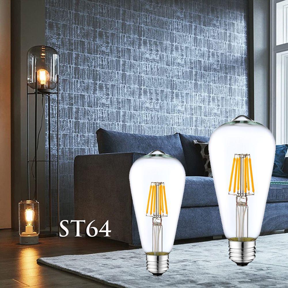 Bóng Đèn LED Ánh Sáng Trắng Ấm