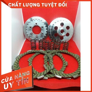 Bộ nồi 6 lò xo cho wave dream nhôm nén xịn hàng loại 1