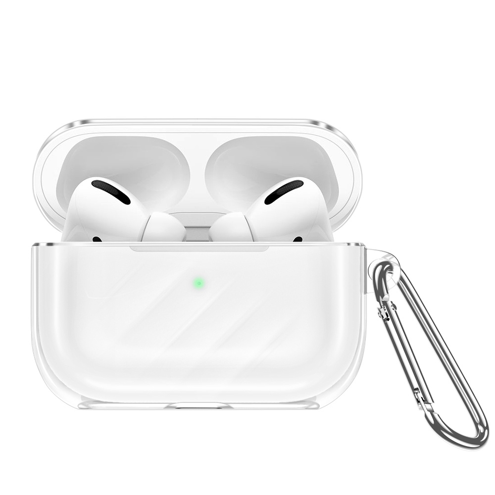 Vỏ Bảo Vệ Hộp Sạc Tai Nghe Esr Cho Airpods Pro 3 Có Móc Khóa Tiện Dụng