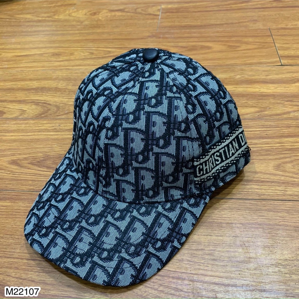 Mũ Lưỡi Trai Nam Nam Dior Họa Tiết Cao Cấp - Nón Lưỡi Trai Dior Thời Trang Dành Cho Nam DT STORE MENWEAR