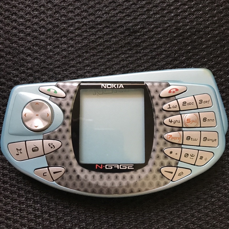 N-gage vỏ Phím Nokia Ngage Classic cao cấp