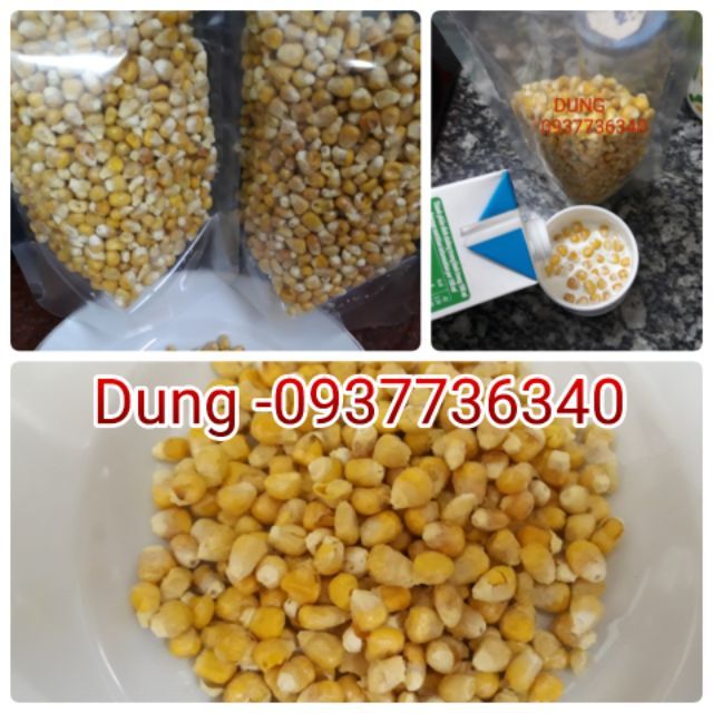 Bắp Mỹ sấy lạnh theo công nghệ Nhật bản