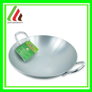 Chảo nhôm bầu xi Kim Hằng đủ size 22 26 30 34 36 38 40 44 46 50  Chính hãng dày dặn chắc chắn