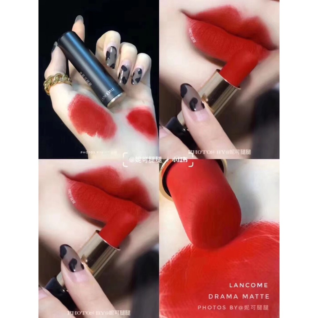 LANCOME (Hàng Mới Về) Son Môi Nhung Lì 505 # 3.4g | BigBuy360 - bigbuy360.vn