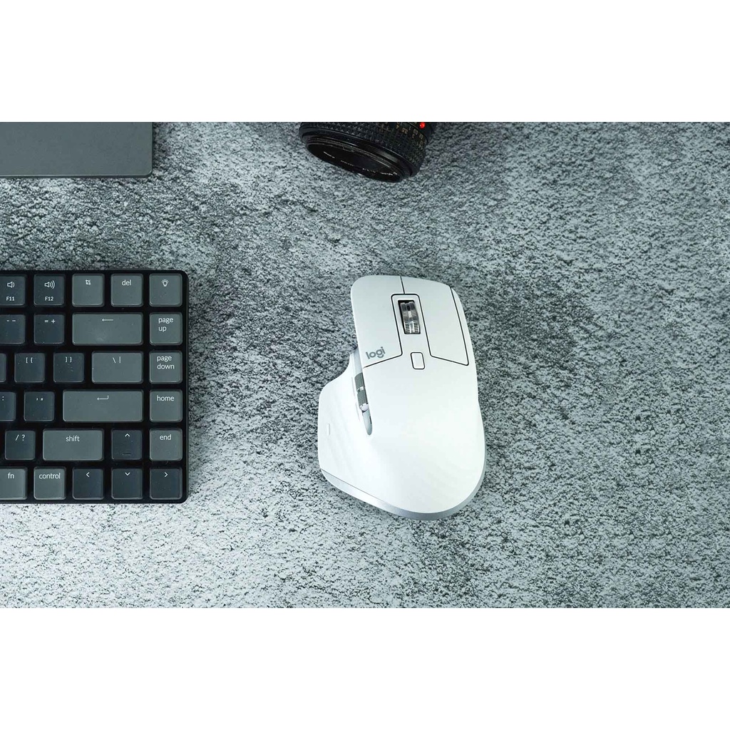 Chuột Logitech MX Master 3S  không dây Bluetooth/Wireless - Hàng Chính Hãng