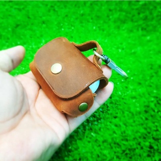 BAO DA AIRPODS PRO 1 & PRO 2 (Dùng Chung) (DA THẬT) HANDMADE