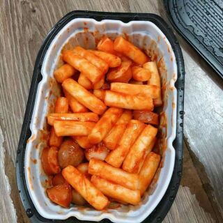 Tokbokki tự sôi