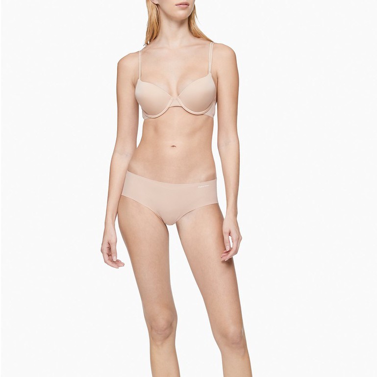 Áo ngực Calvin Klein Essentials T-Shirt Bra - Desert