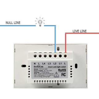 Công Tắc Cảm Ứng Thông Minh Broadlink TC2